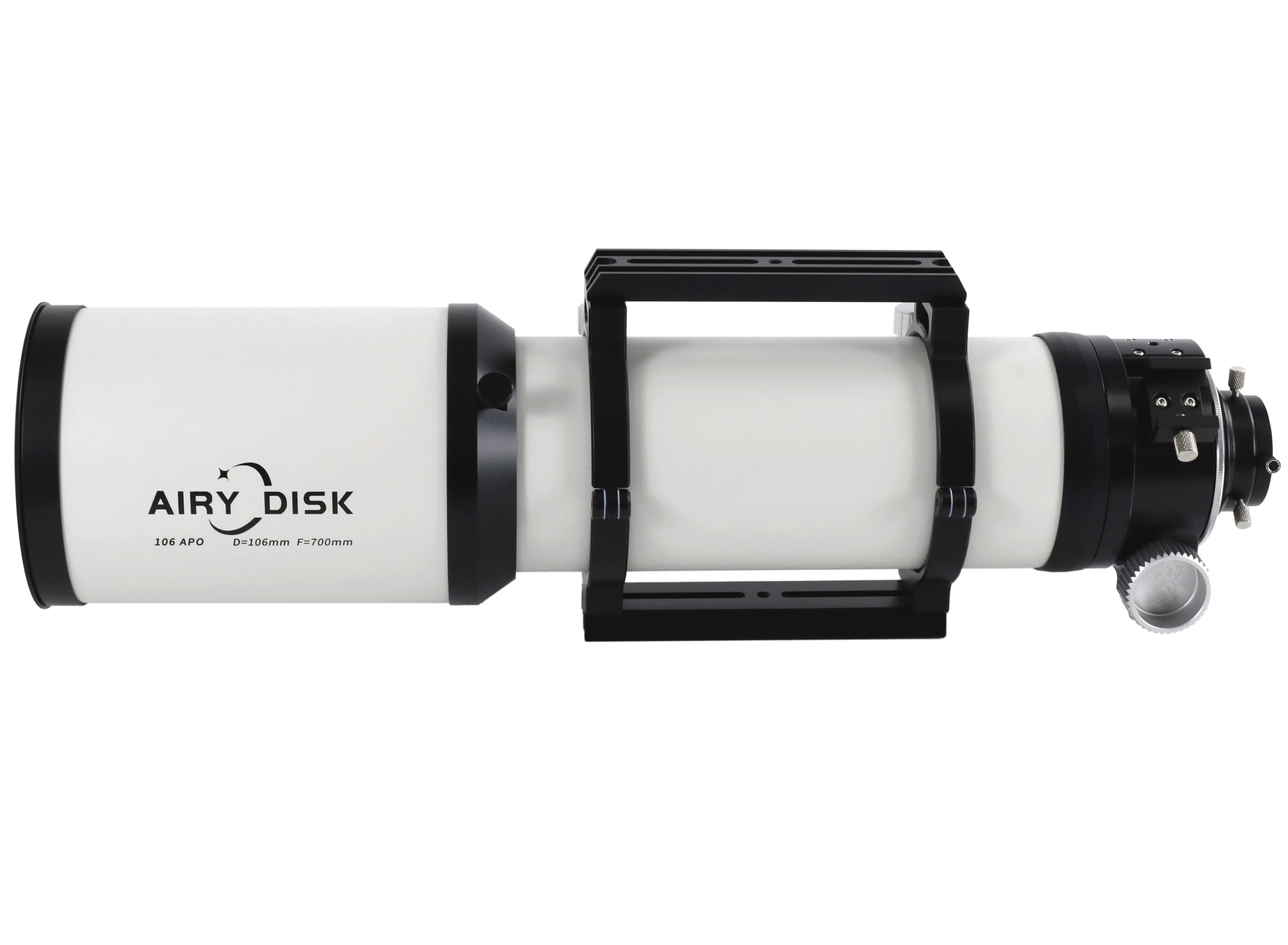 Airy Disk APO 106mm f/6.6 Triplet FCD-100