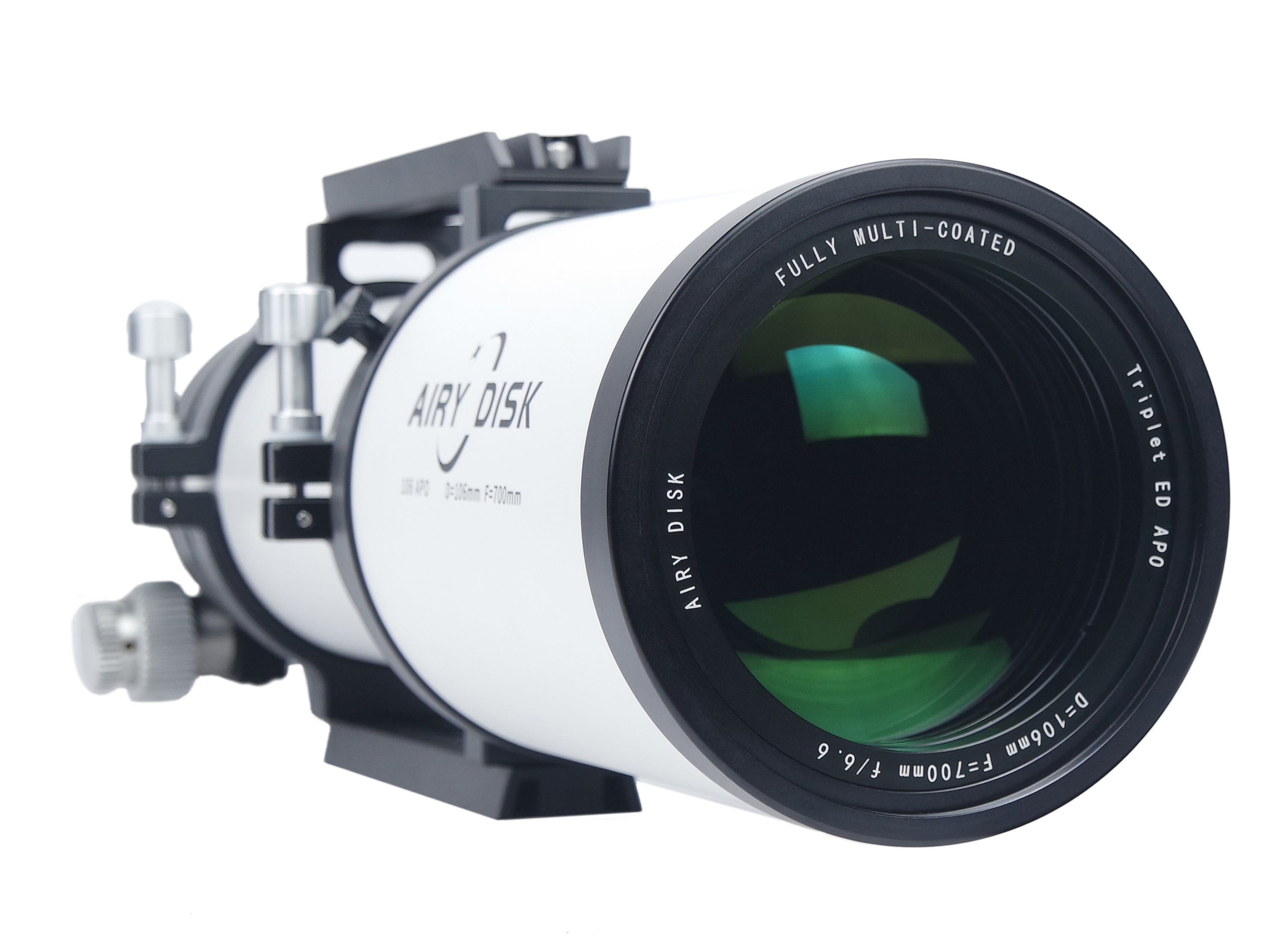 Airy Disk APO 106mm f/6.6 Triplet FCD-100