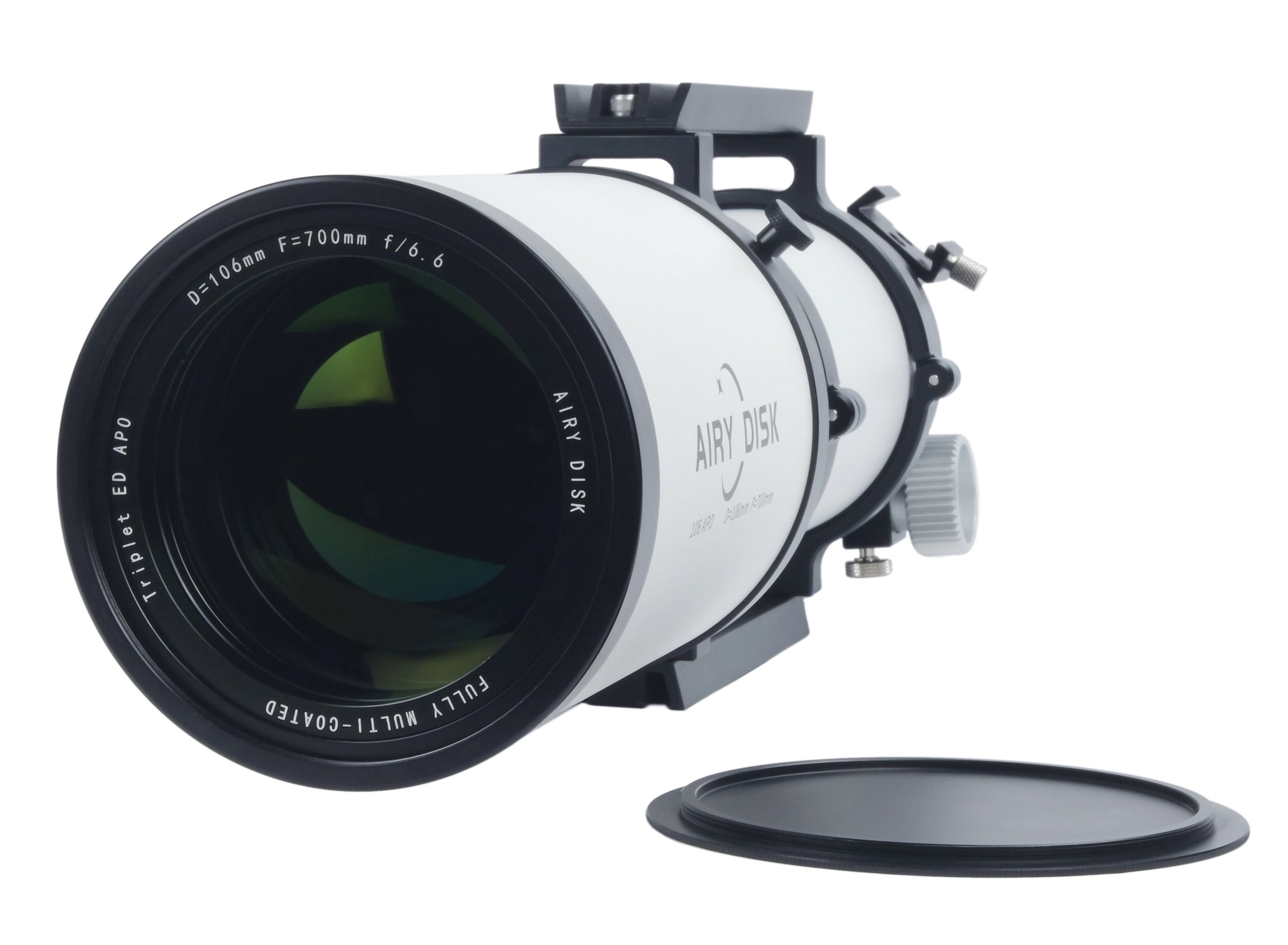 Airy Disk APO 106mm f/6.6 Triplet FCD-100