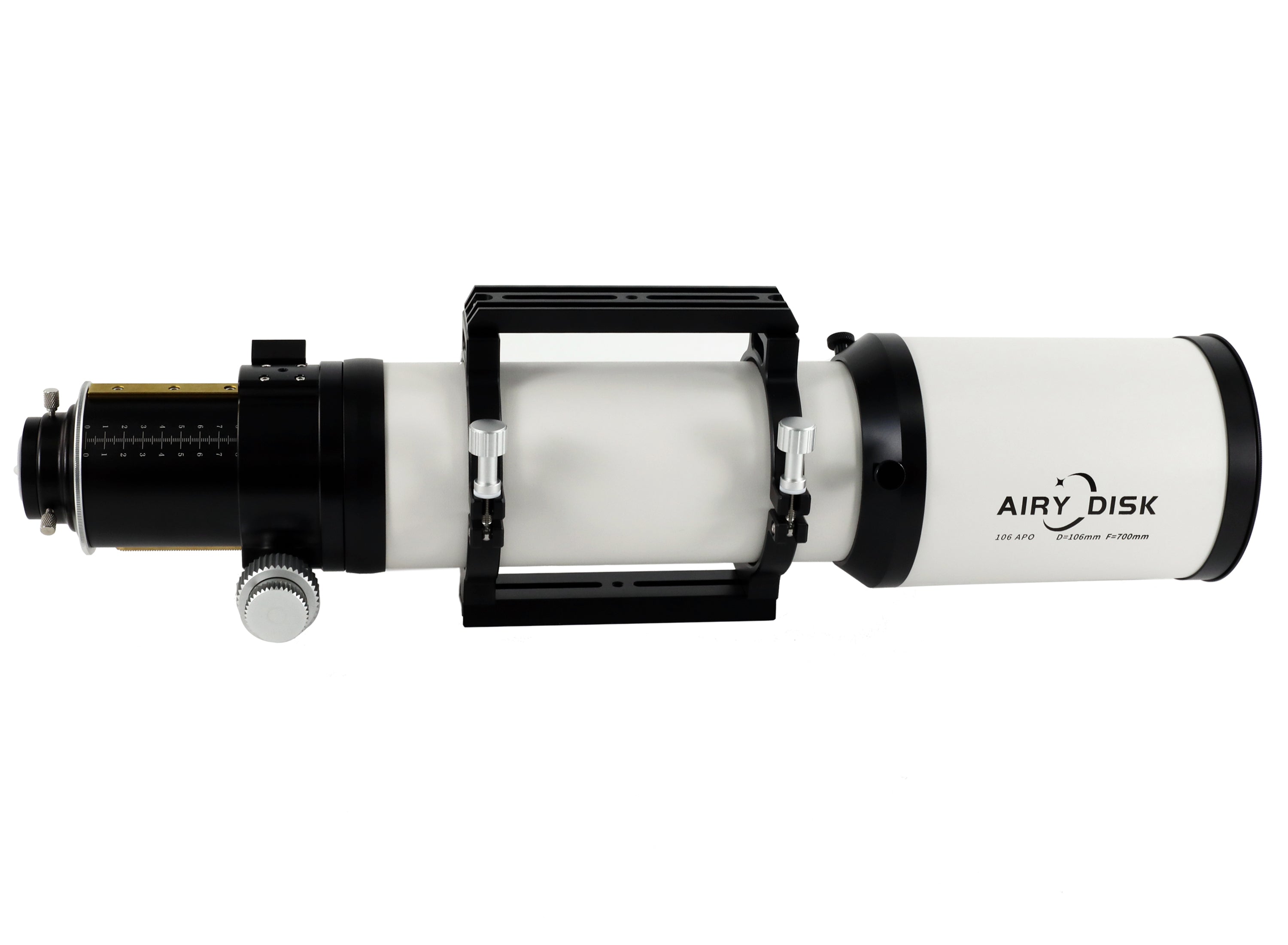 Airy Disk APO 106mm f/6.6 Triplet FCD-100