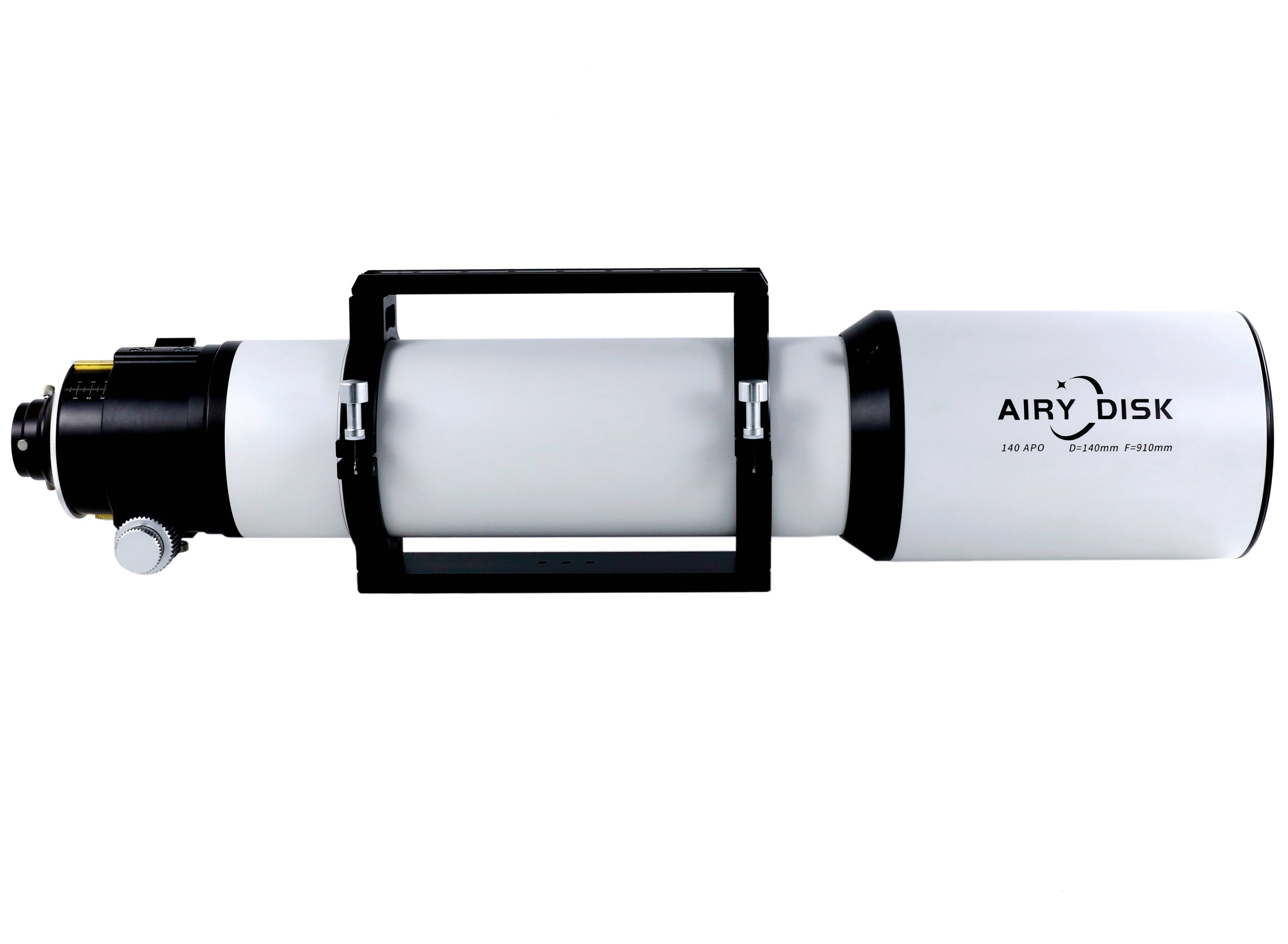 Airy Disk APO 140mm f/6.5 Triplet FCD-100 Apochromatic Refractor