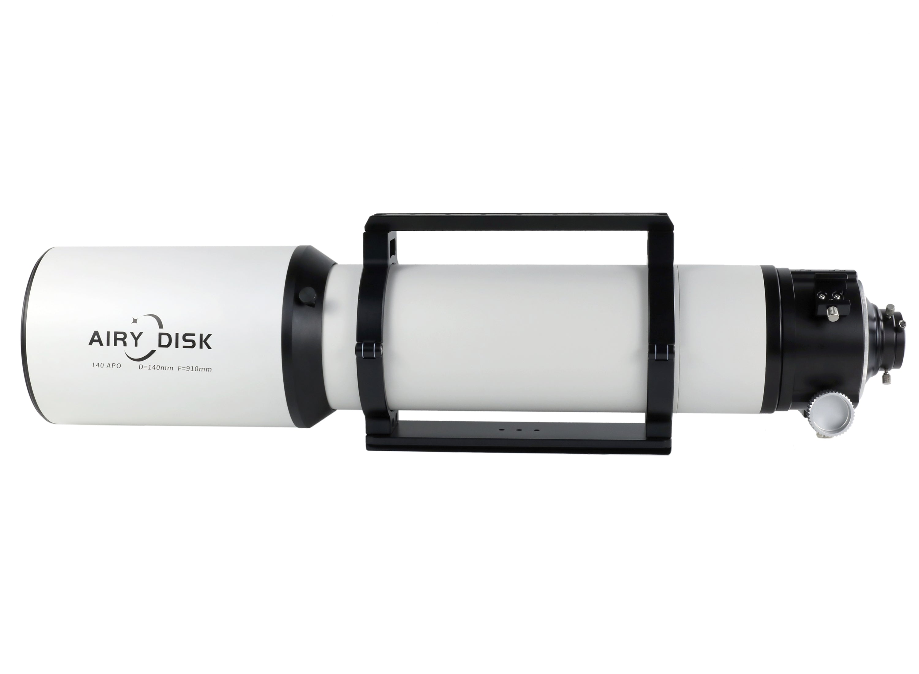 Airy Disk APO 140mm f/6.5 Triplet FCD-100 Apochromatic Refractor