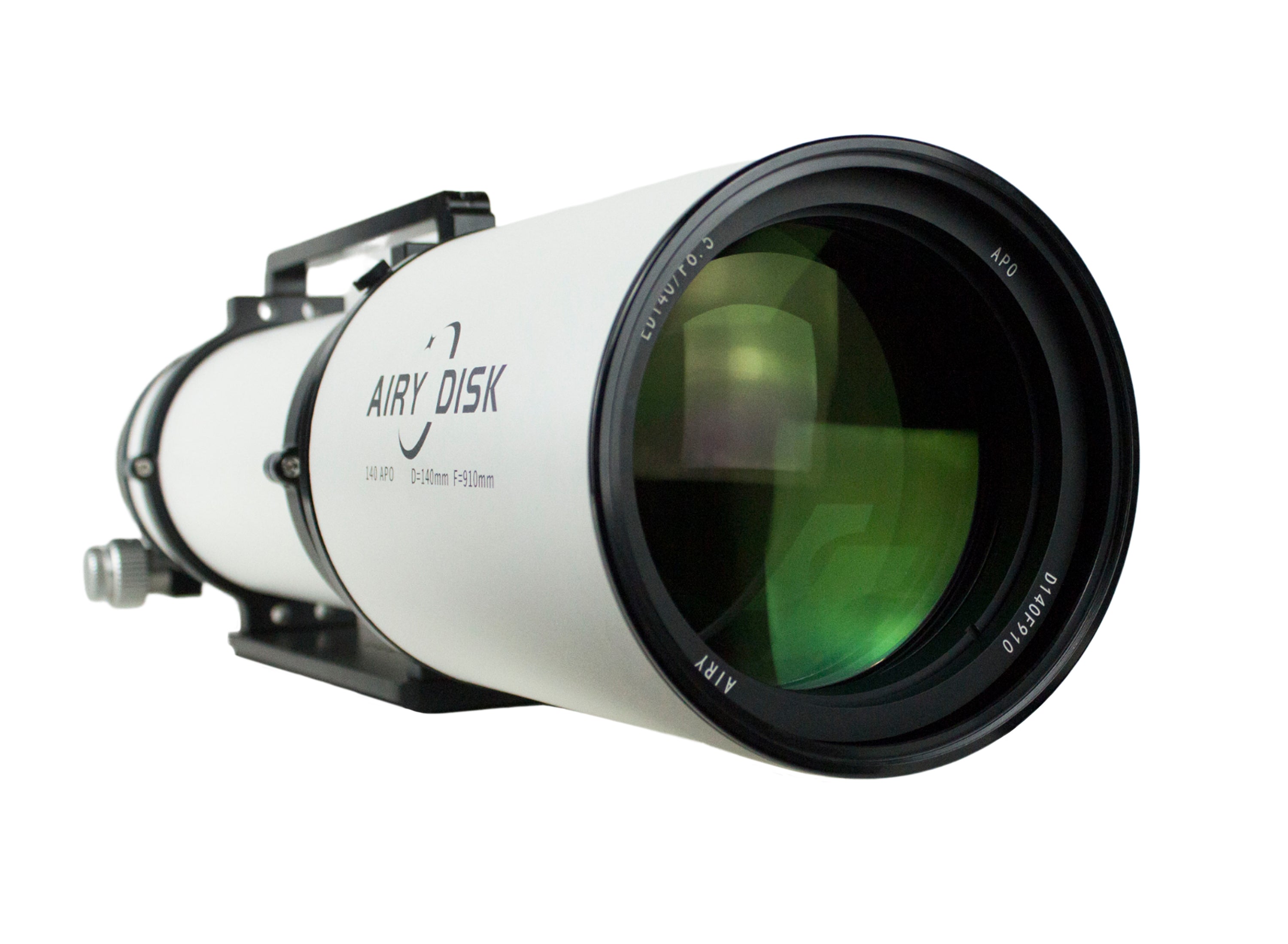 Airy Disk APO 140mm f/6.5 Triplet FCD-100 Apochromatic Refractor