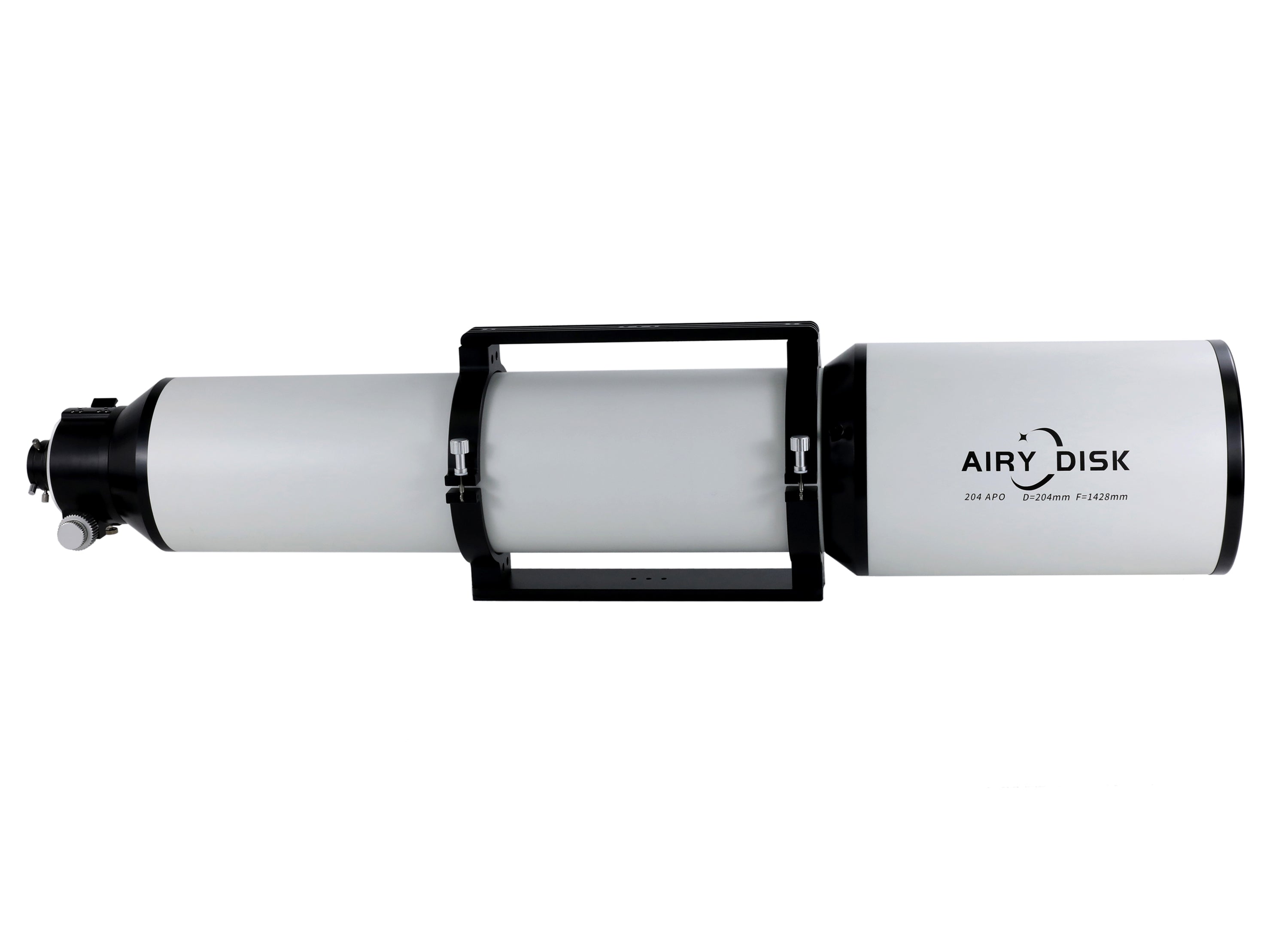 Airy Disk APO 204mm f/7 Triplet ED FK61 Apochromatic Refractor APO