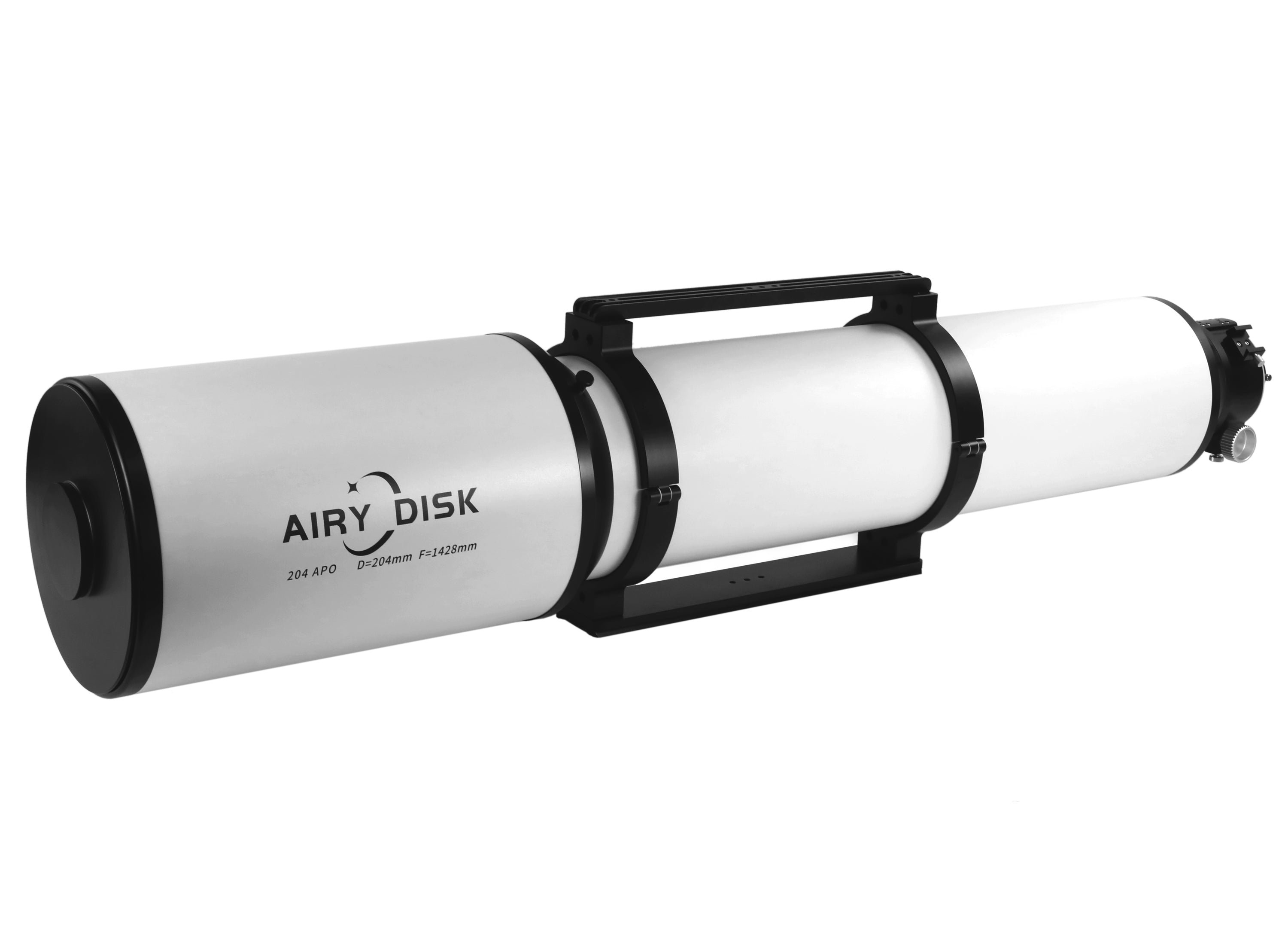 Airy Disk APO 204mm f/7 Triplet ED FK61 Apochromatic Refractor APO