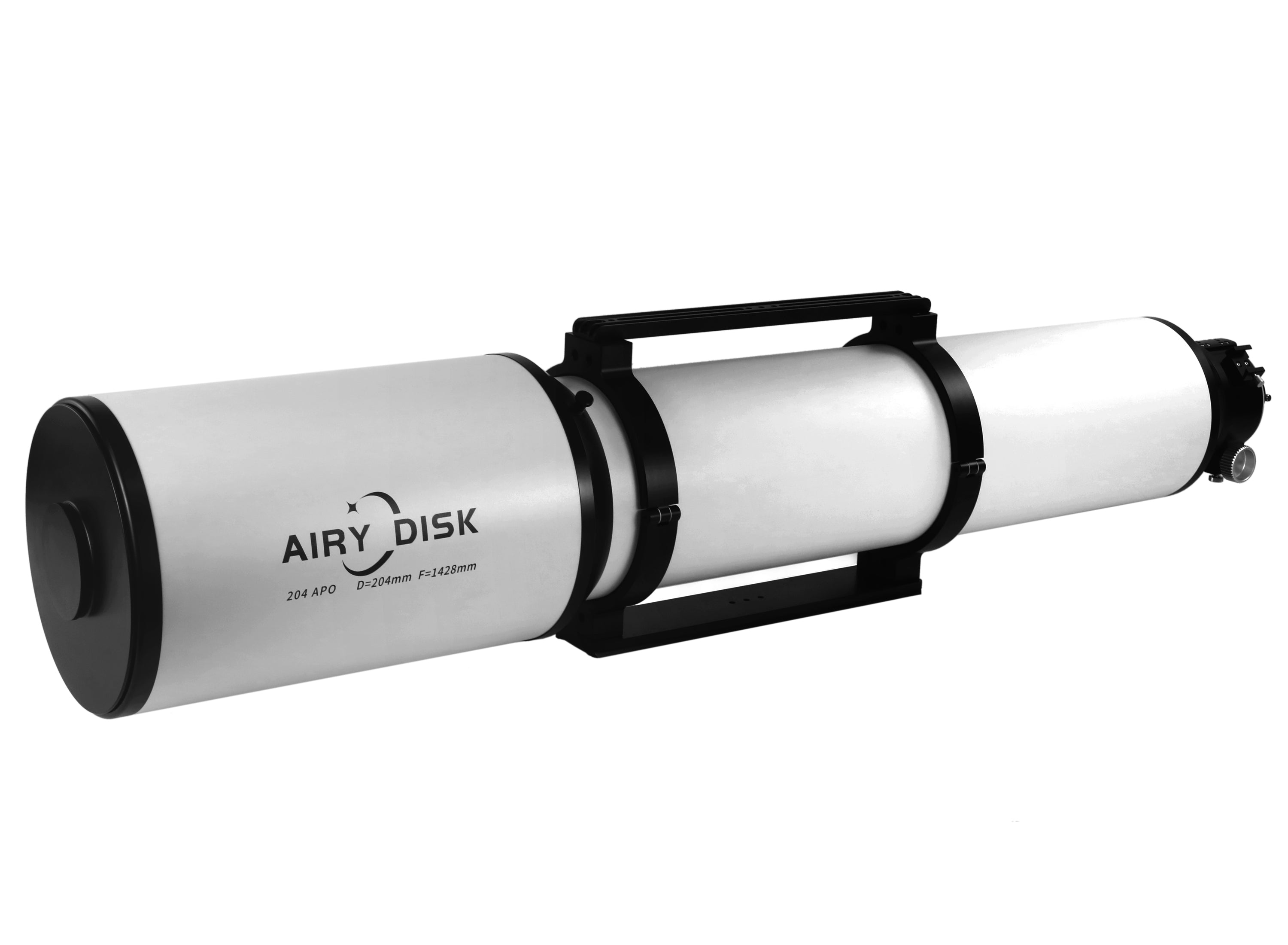 Airy Disk APO 204mm f/7 Triplet ED FK61 Apochromatic Refractor APO
