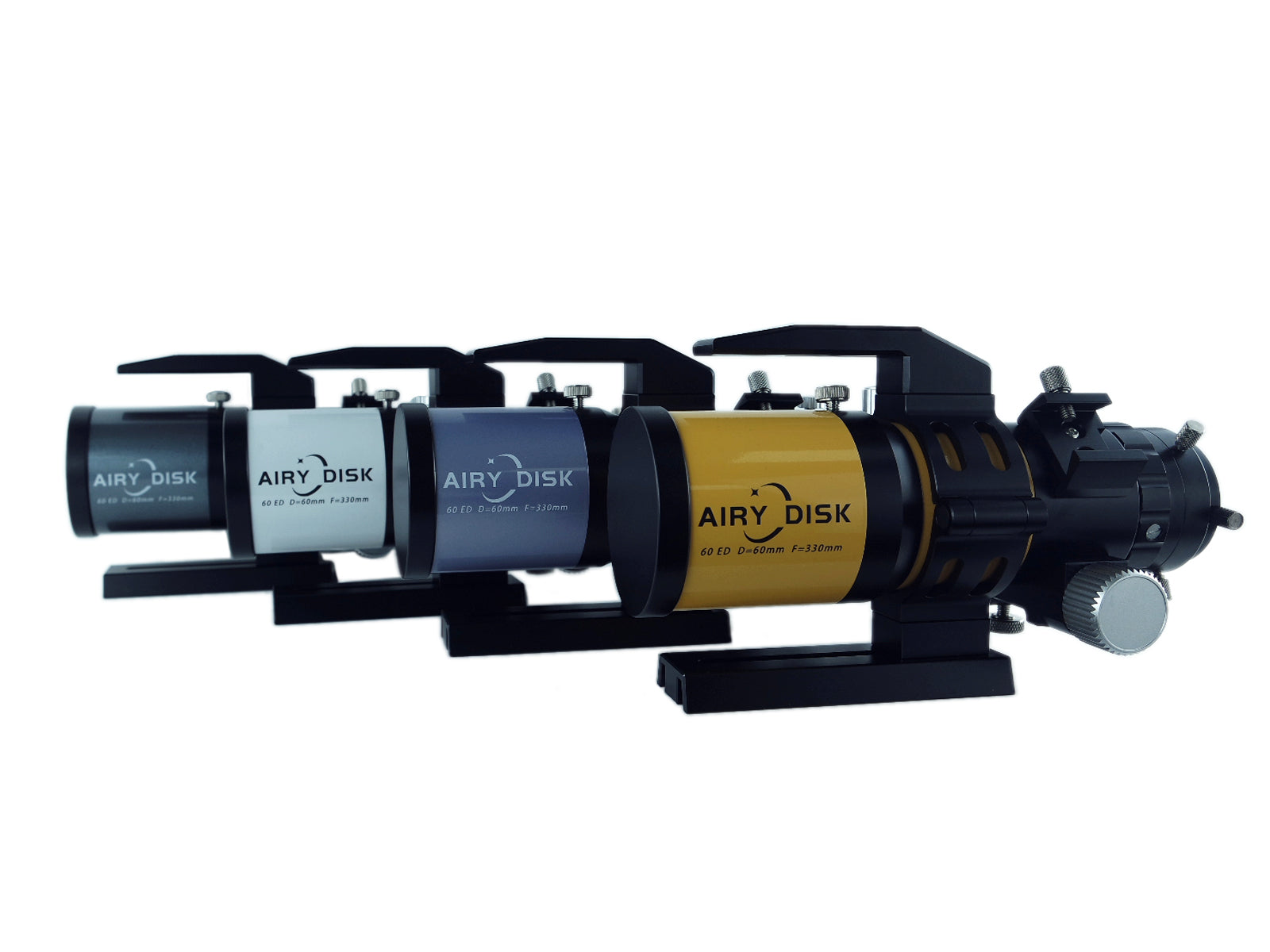 Airy Disk APO 60mm f/5.5 ED Apochromatic Refractor