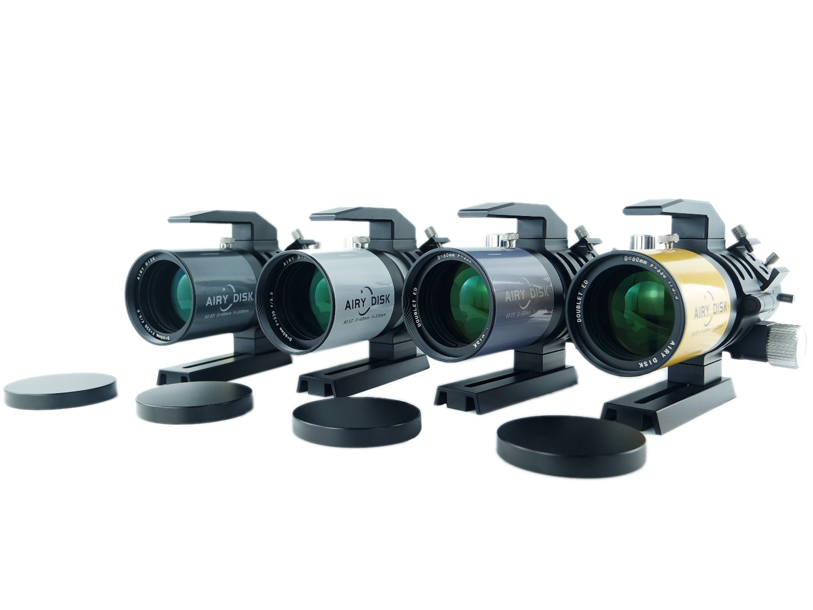 Airy Disk APO 60mm f/5.5 ED Apochromatic Refractor