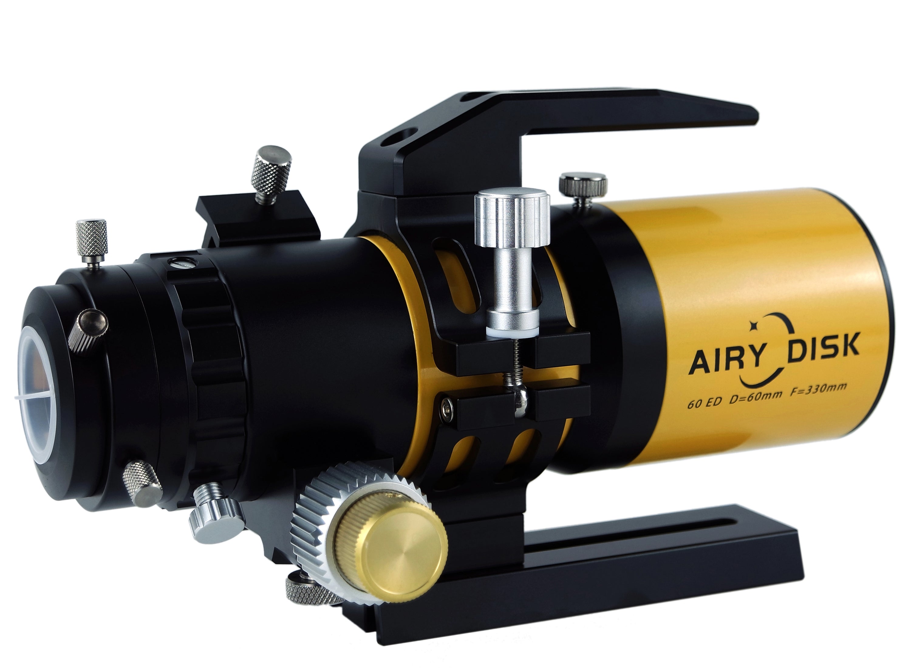 Airy Disk APO 60mm f/5.5 ED Apochromatic Refractor