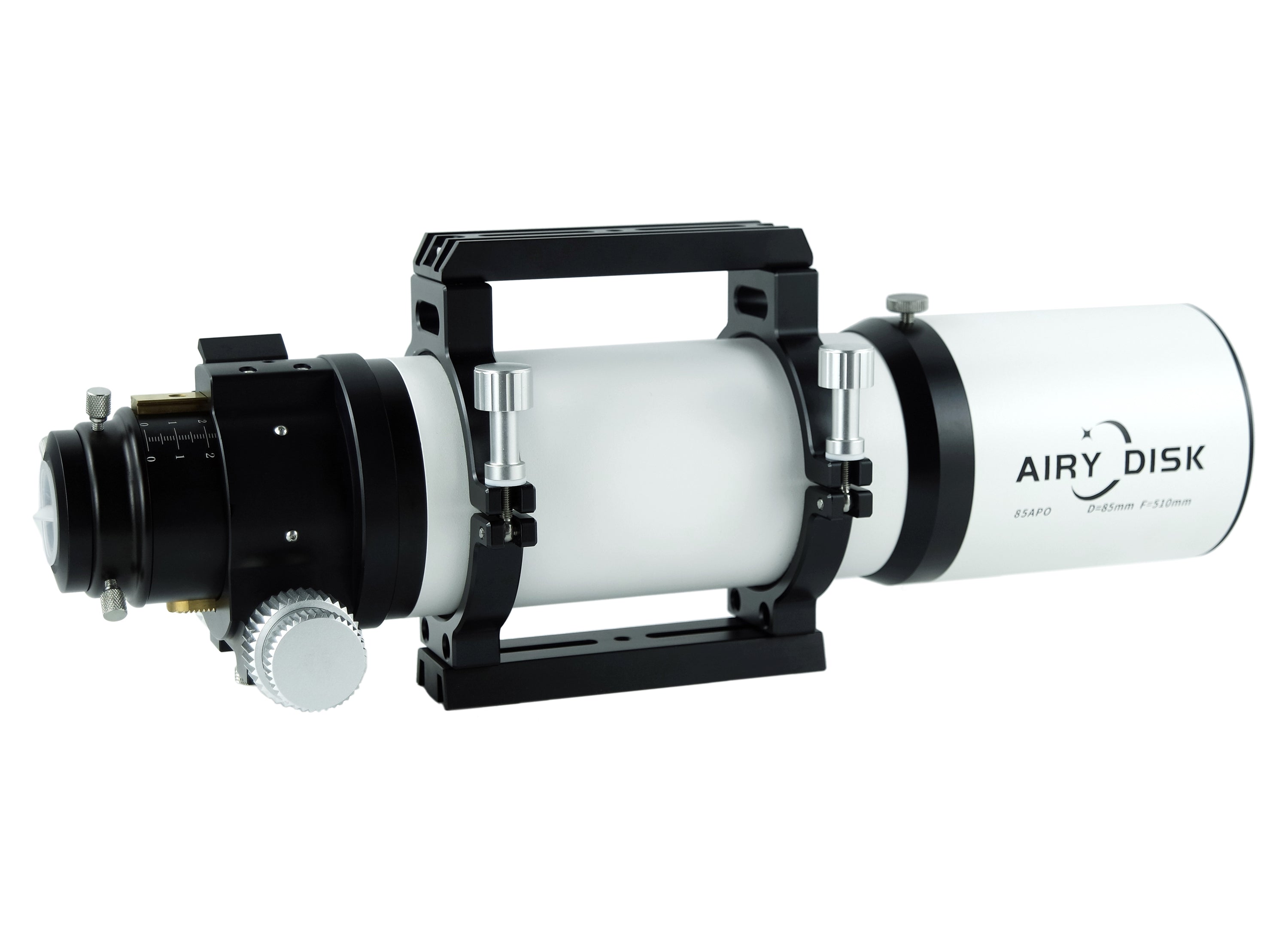 Airy Disk APO 85mm f/6 Triplet FCD-100