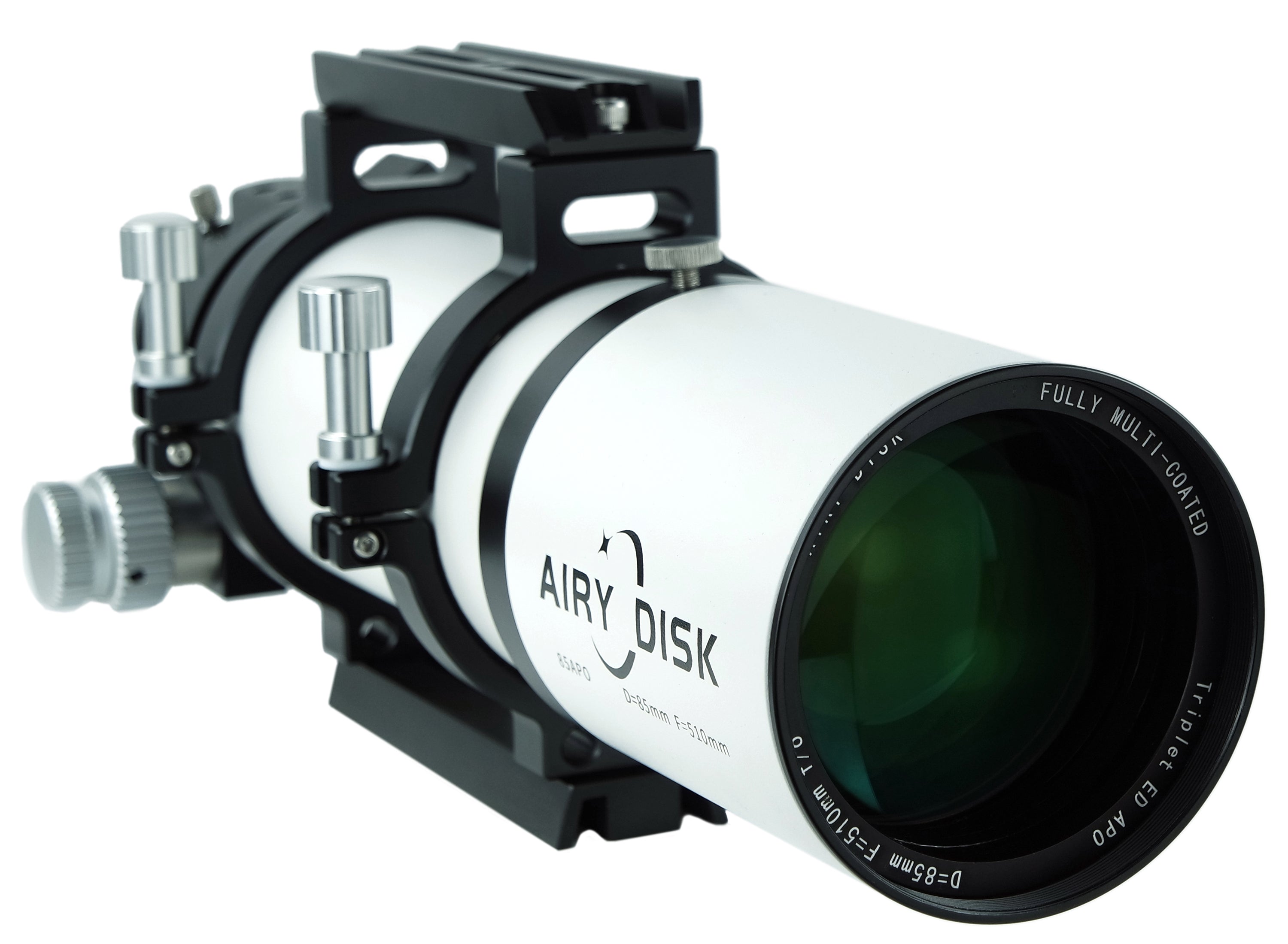 Airy Disk APO 85mm f/6 Triplet FCD-100