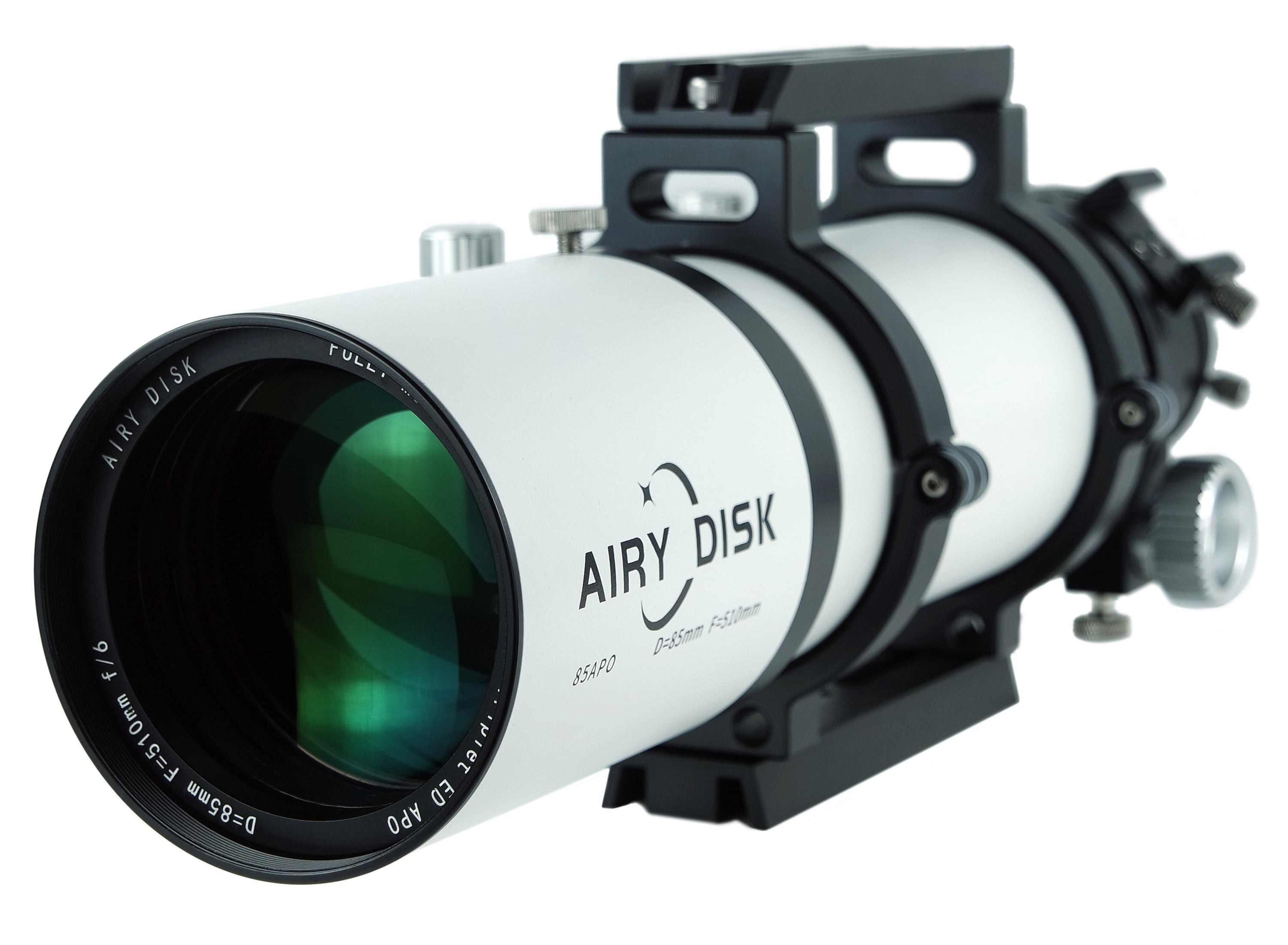 Airy Disk APO 85mm f/6 Triplet FCD-100