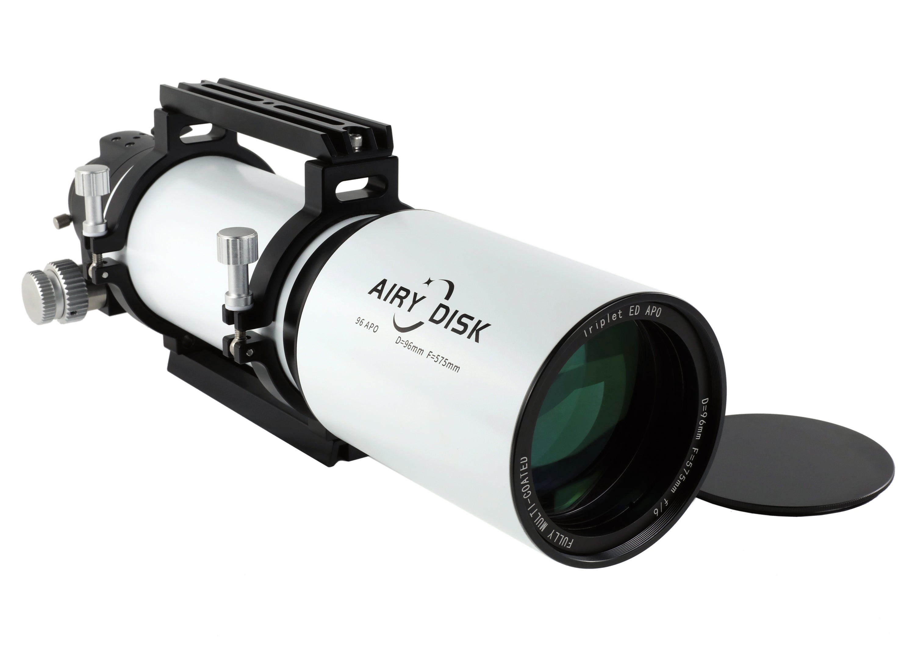 Airy Disk APO 96mm f/6 Triplet FCD-100