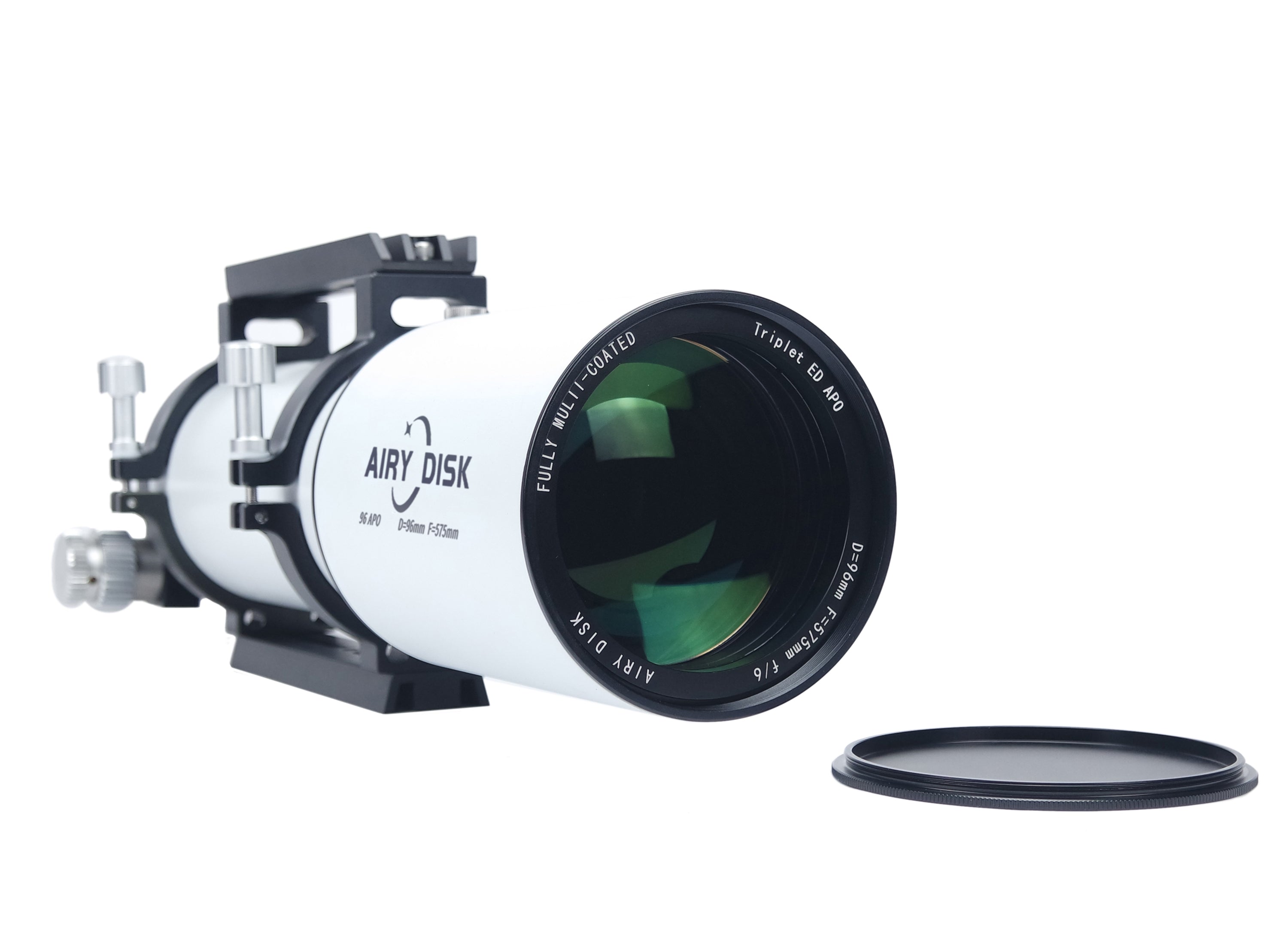 Airy Disk APO 96mm f/6 Triplet FCD-100