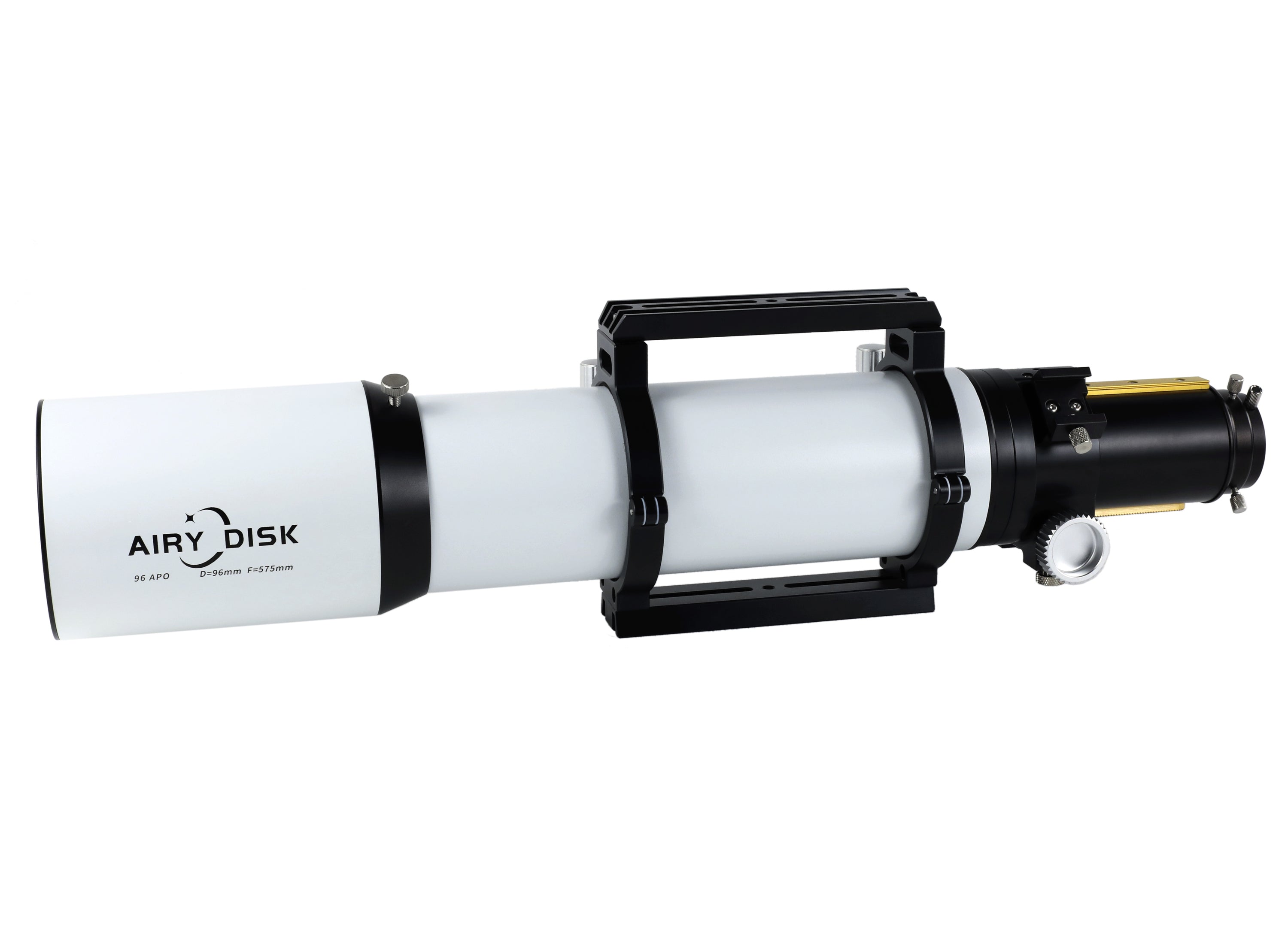 Airy Disk APO 96mm f/6 Triplet FCD-100