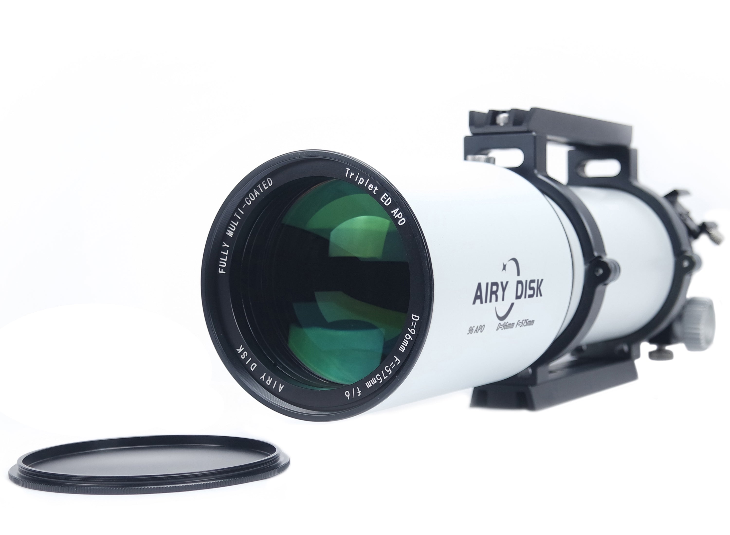 Airy Disk APO 96mm f/6 Triplet FCD-100