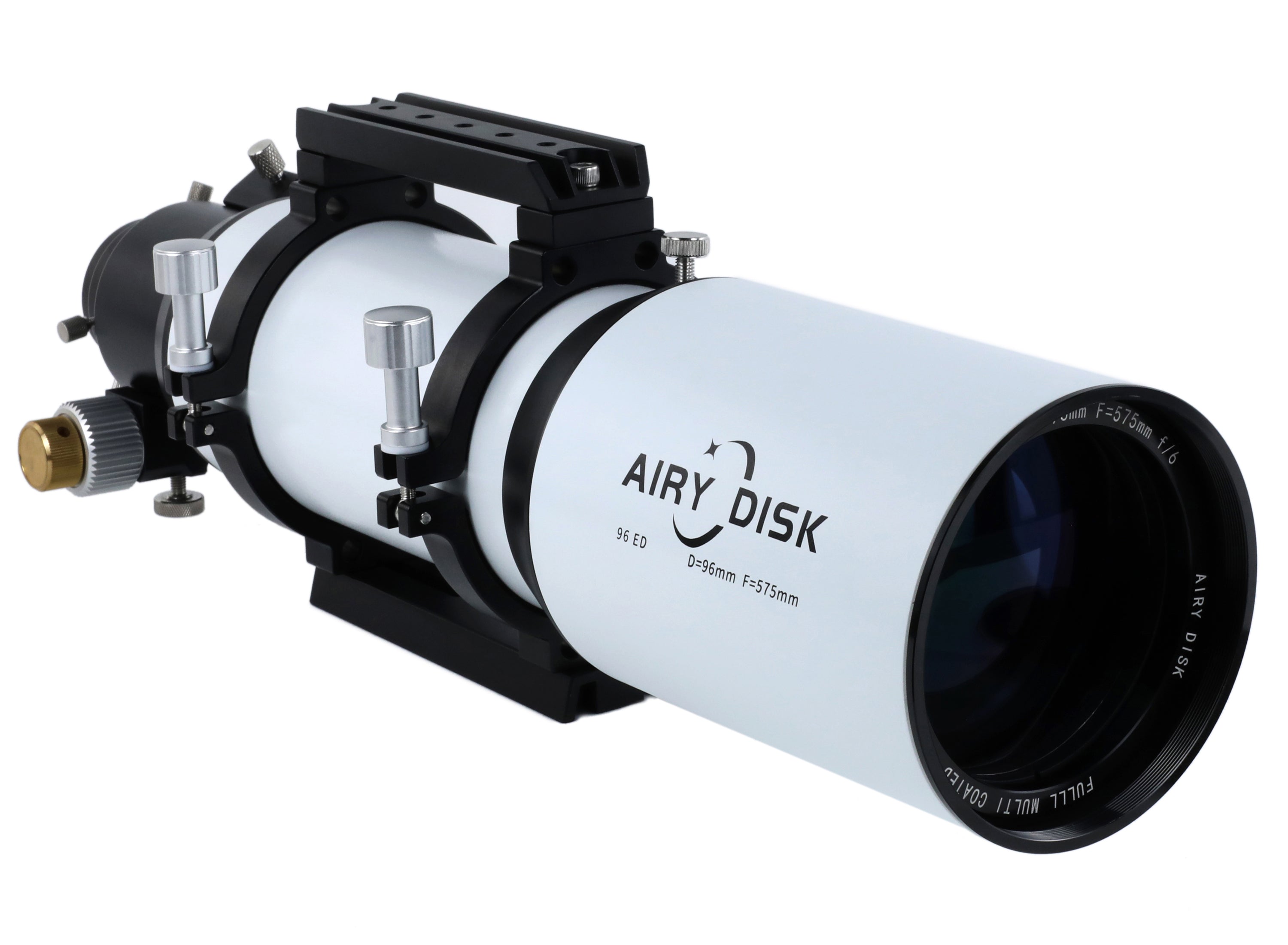 Airy Disk APO 96mm f/6 ED Apochromatic Refractor
