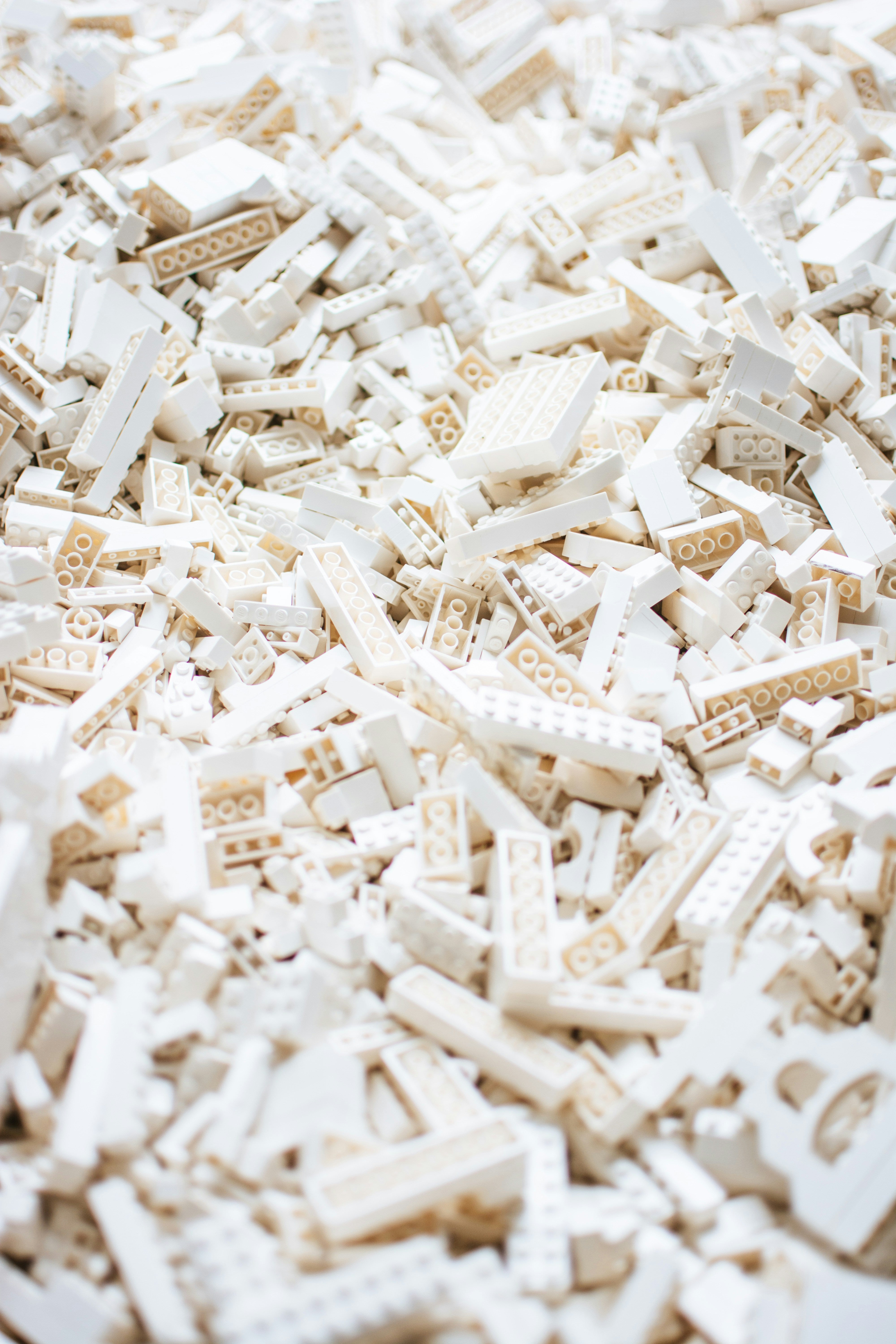 LEGO Classic Creative White Bricks 