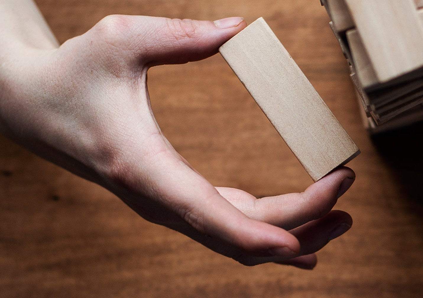 Hasbro Jenga Replacement Block